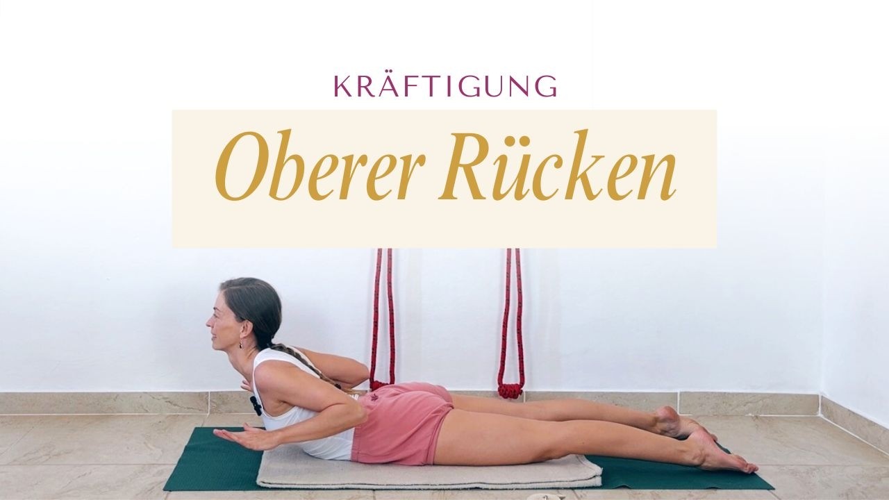 Flexible Schultern & starker Rücken | 26 Min Iyengar Yoga