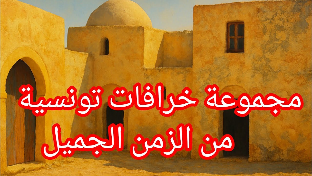 مجموعة خرافات تونسية نادرة من الزمن الجميل