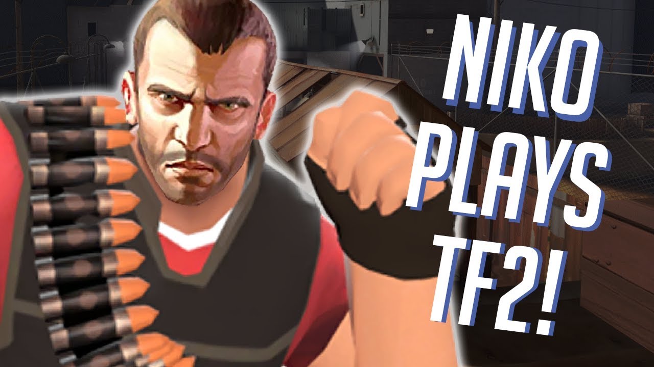 Niko Bellic Plays TF2!?! Soundboard Pranks in Team Fortress!