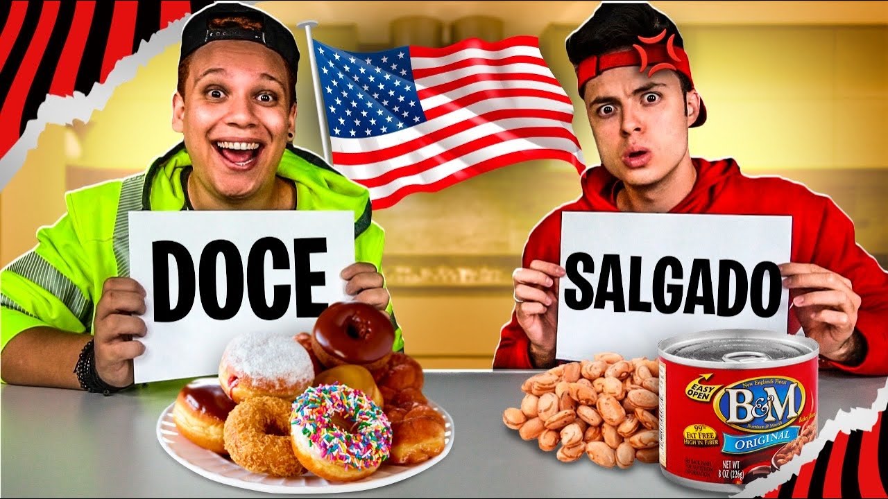 DOCE OU SALGADO DOS PA&Iacute;SES! - Desafio