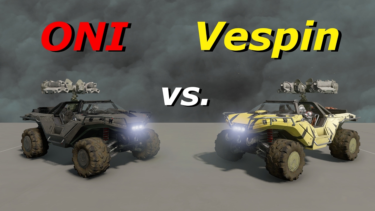 Halo 5 | ONI Rockethog vs Vespin Rockethog Analysis