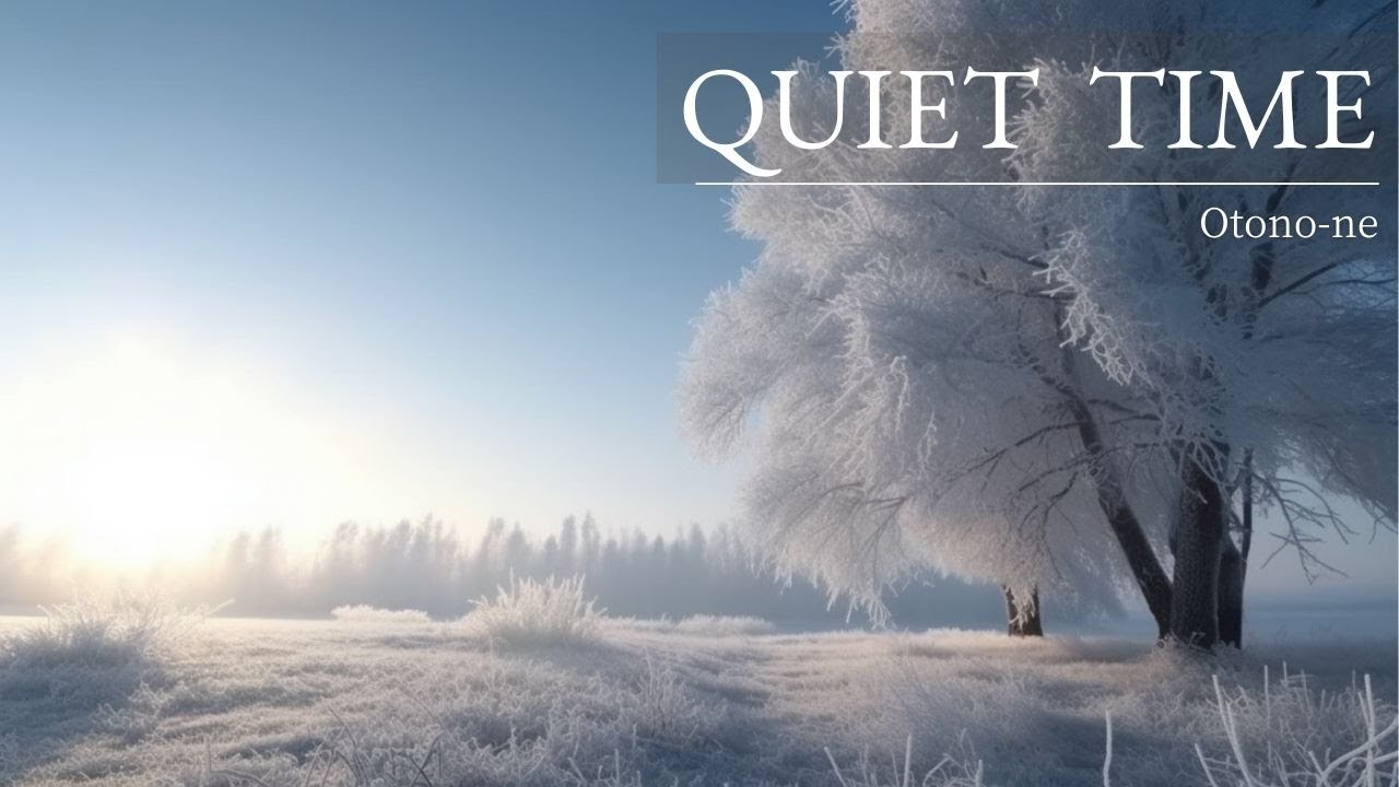 ❄️ Winter Serenity: Deep Silence in the White Forest | Healing Ambient Music