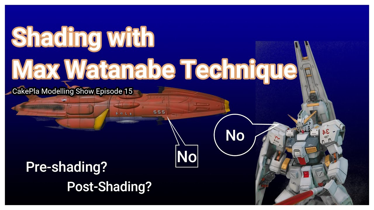 Shading with Max Watanabe Technique