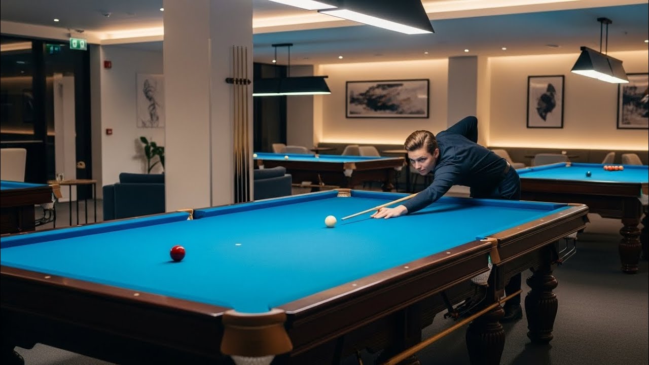 Real Snooker 3D Game Zero Mistake Challenge
