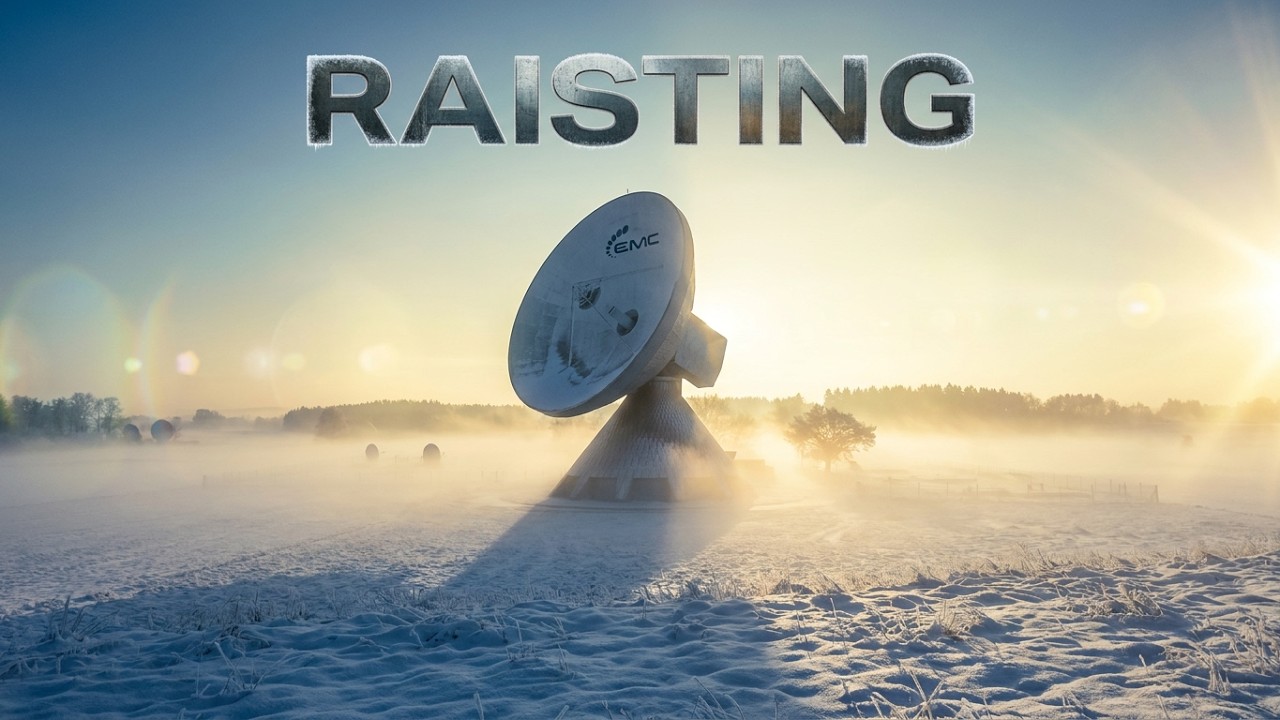 Radom Raisting im Nebel[4K)[DjiMini4k]