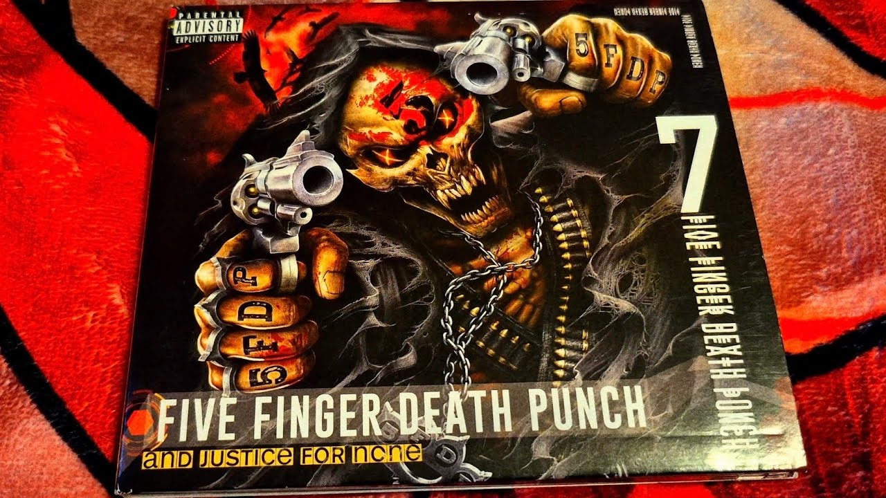 Five Finger Death Punch - And Justice For None [Deluxe] CD