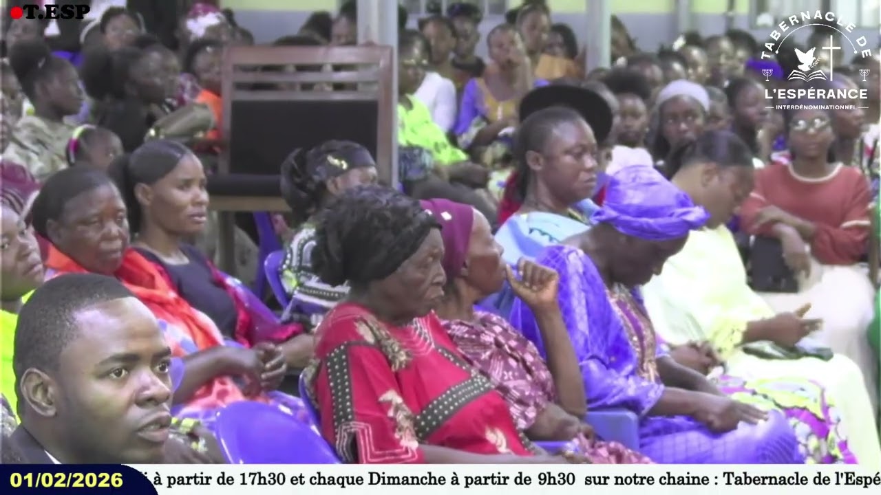 CANTIQUE SPECIAL | GROUPE ESPERANCE