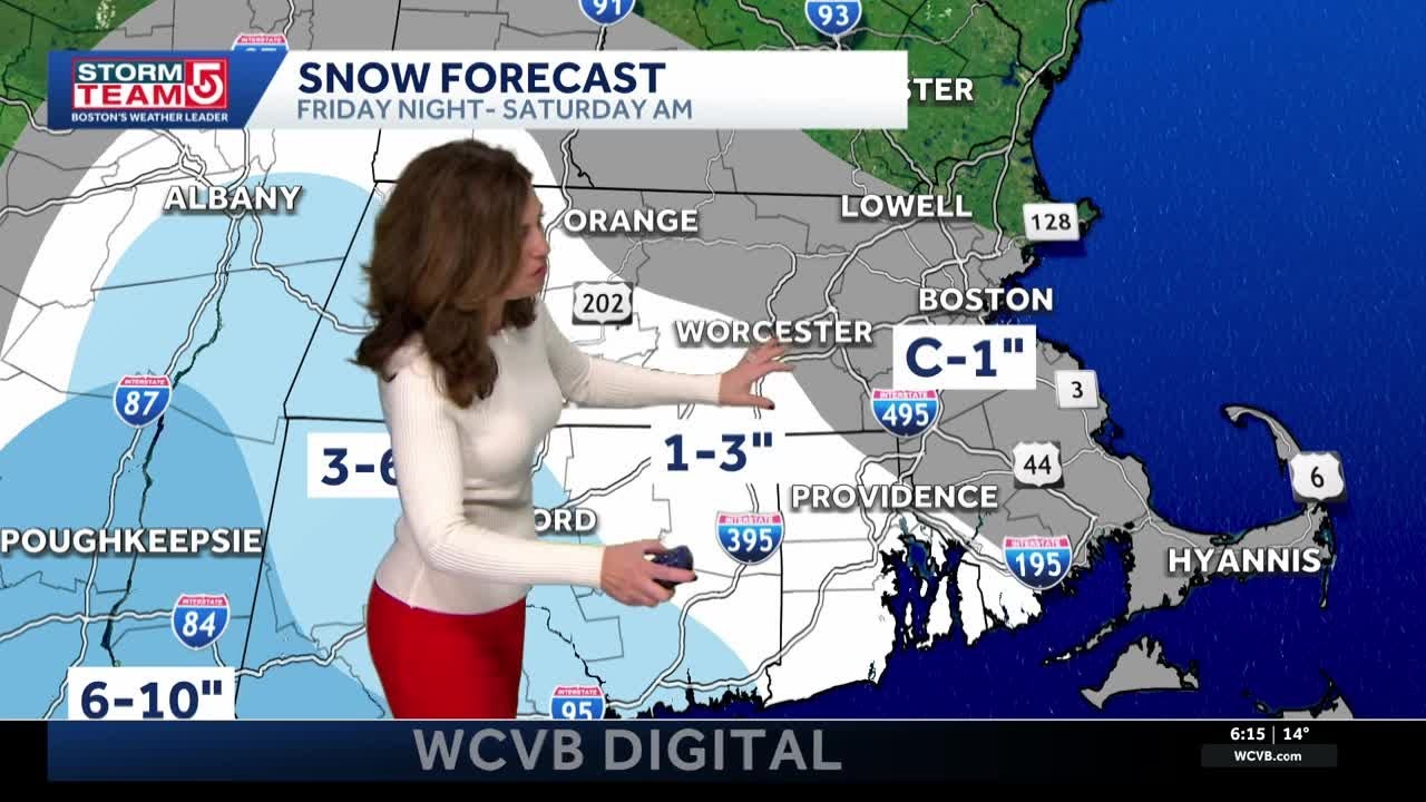 Video: Cold and breezy today