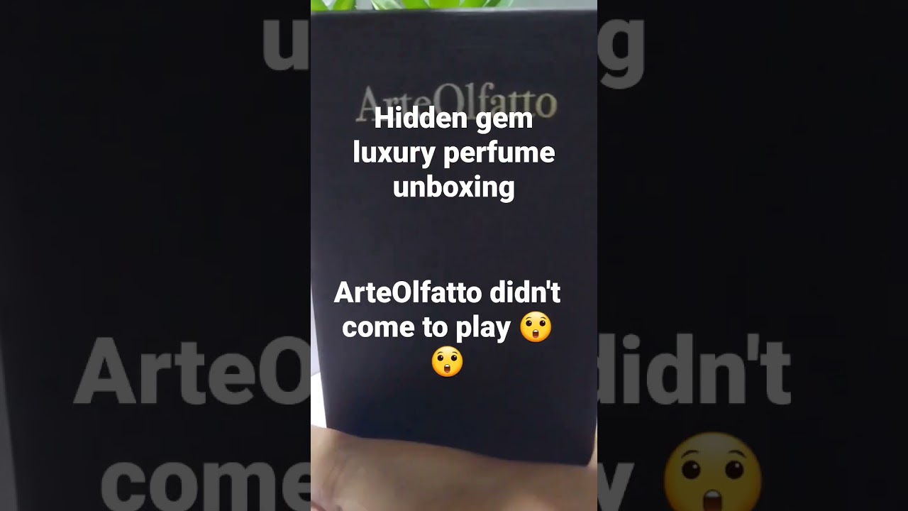 Hidden Gem Perfume Unboxing|ArteOlfatto Calar del Sole|link to video in comments  #baccaratrouge540