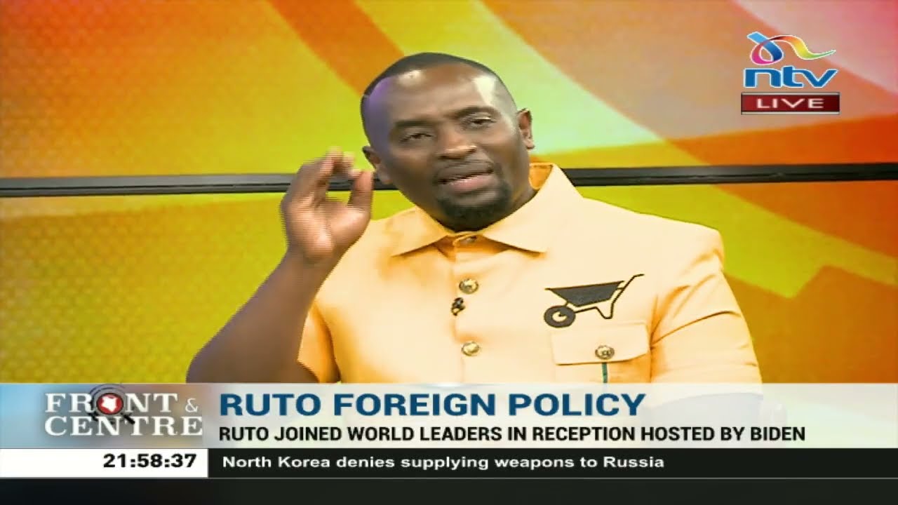 Ruto came in as the African ambulance - Dennis Nthumbi on Ruto's UN speech | Front and Centre