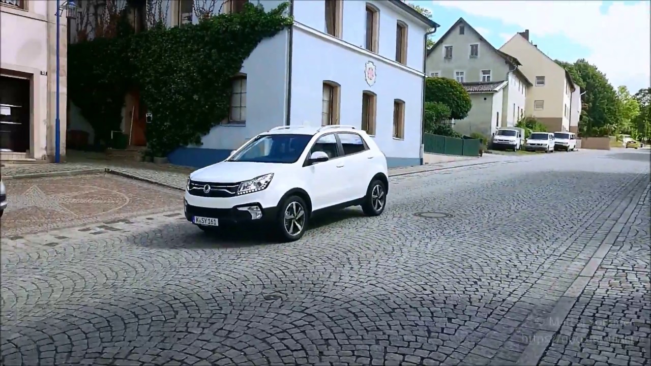 SsangYong Korando 2017