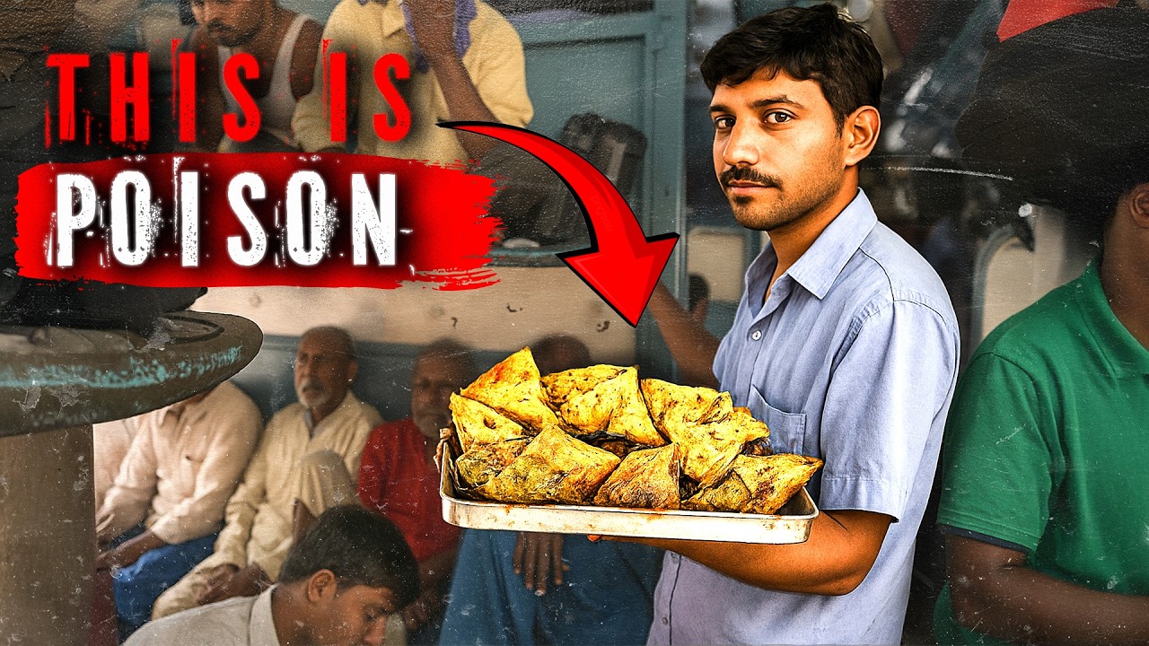 Warning: ചീഞ്ഞ മുട്ട, കേടായ ചിക്കൻ: This is why you should NOT eat food by Indian Railways!
