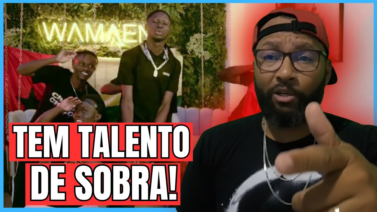 Papo Reto REACTO - MC TCHABACO - DAMA NA FASSI FAMA feat WE DEM BOYZ ( CLUB BANGER )