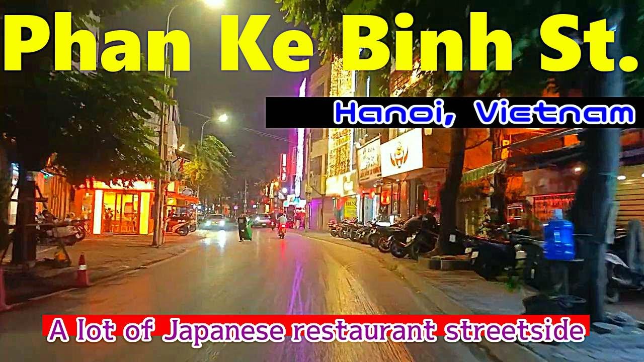 Phan Ke Binh Street, 2026, Jan night