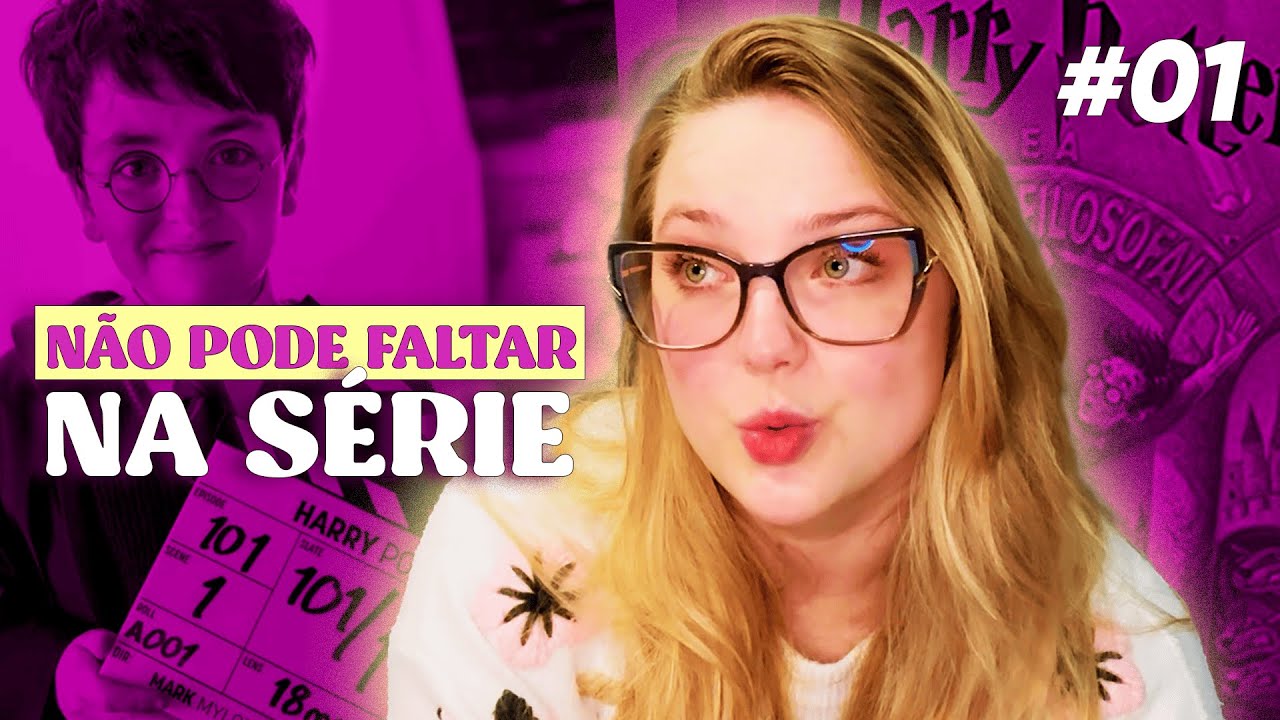 Isso NÃO PODE FALTAR na série de HARRY POTTER!