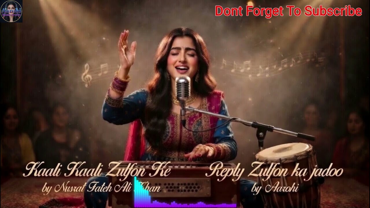 Zulfon Ka Jadoo 🔥 | Kaali Kaali Zulfon Ke Phande Na Dalo | New Sufi Song 2026