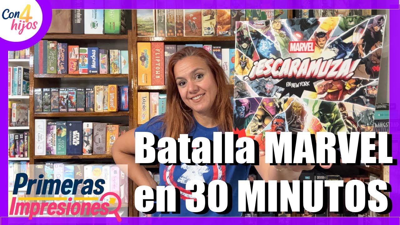 ¡Caos total en Nueva York! 🦸‍♂️ Primeras impresiones de Marvel: ¡Escaramuza! en New York ⚡️🕷️