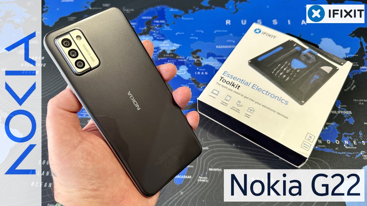 Nokia G22 + Toolkit IFIXIT - Unboxing and Hands-On