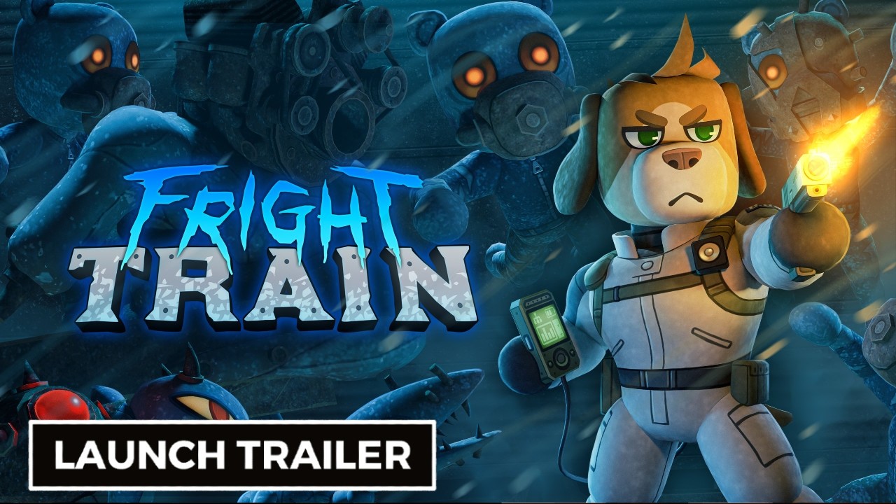 Fright Train - Official Launch Trailer