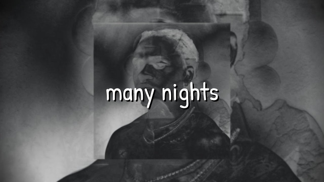 gunna - many nights (slowed + reverb)