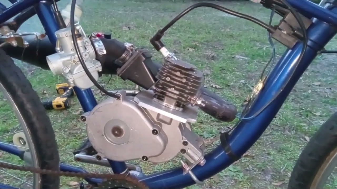 45cc chainsaw hybrid   just messin around
