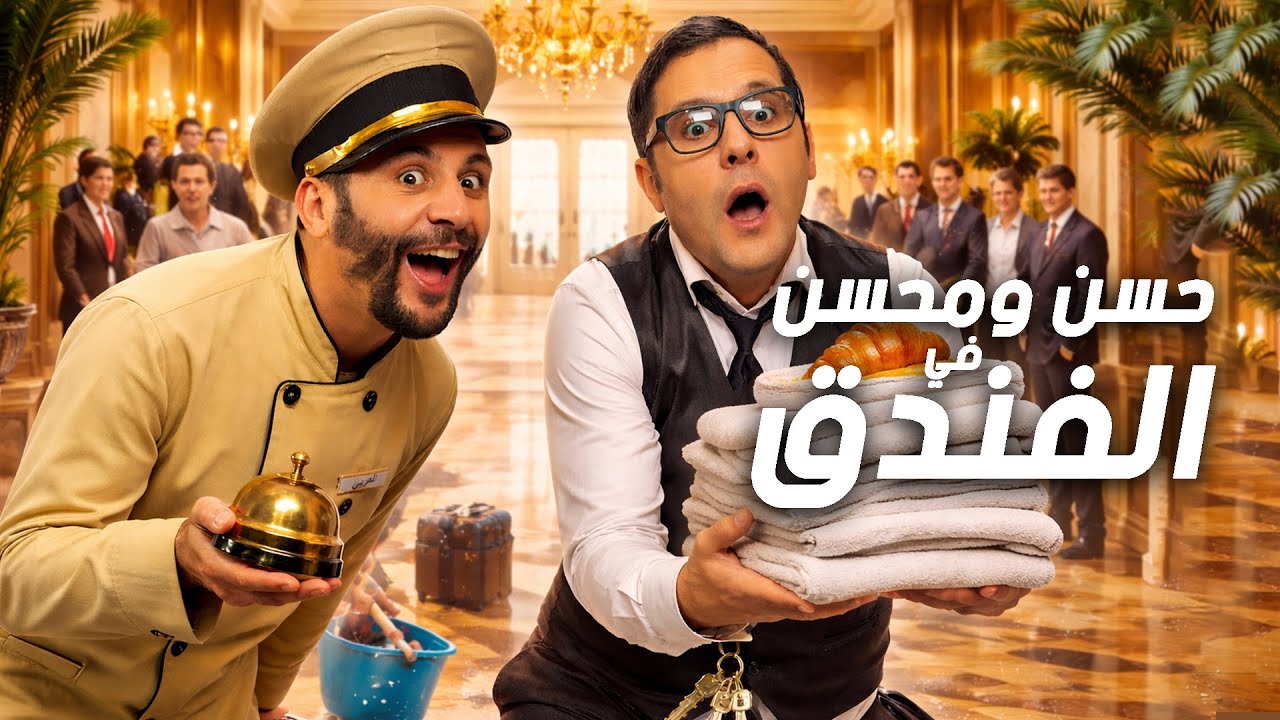 الفيلم المغربي الكوميدي الفندق 2025 | Alfondo9 Film Marocain Complet