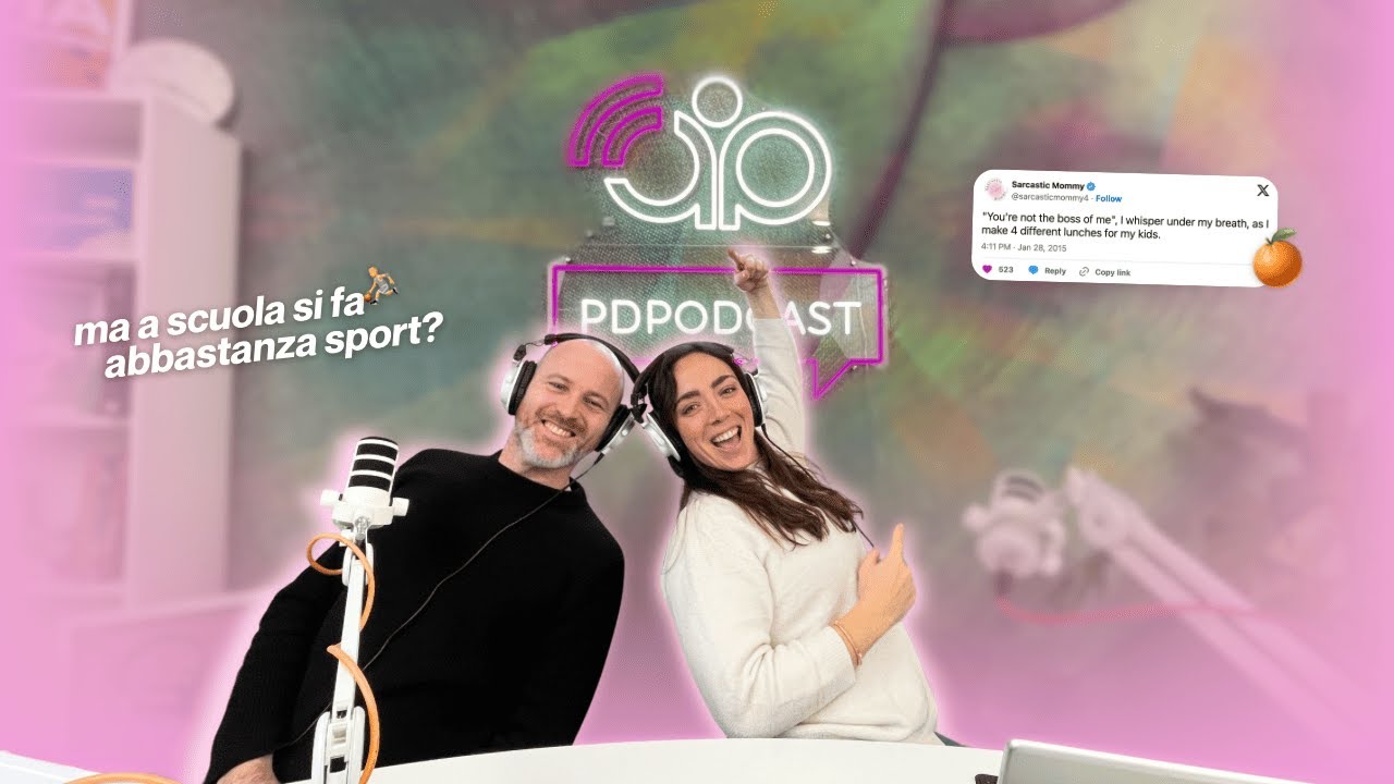 PDPODCAST LIVE S03E10 | Come devono mangiare i bambini? con Massimiliano Piolanti