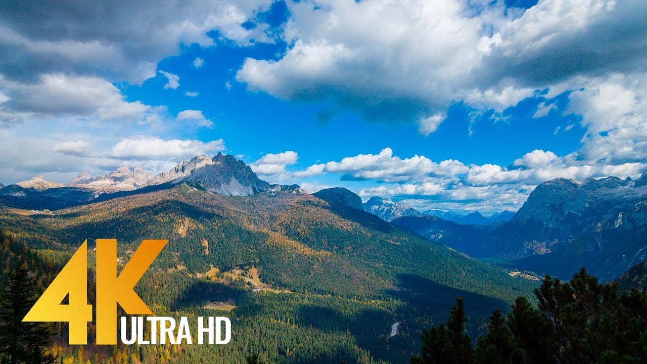 Italian Dolomites - Fall in the Alps - 4K Nature Documentary - Episode 2