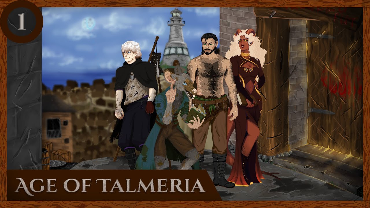 The Lighthouse | Arc 1 Ep 1 | Fablerole: Age of Talmeria