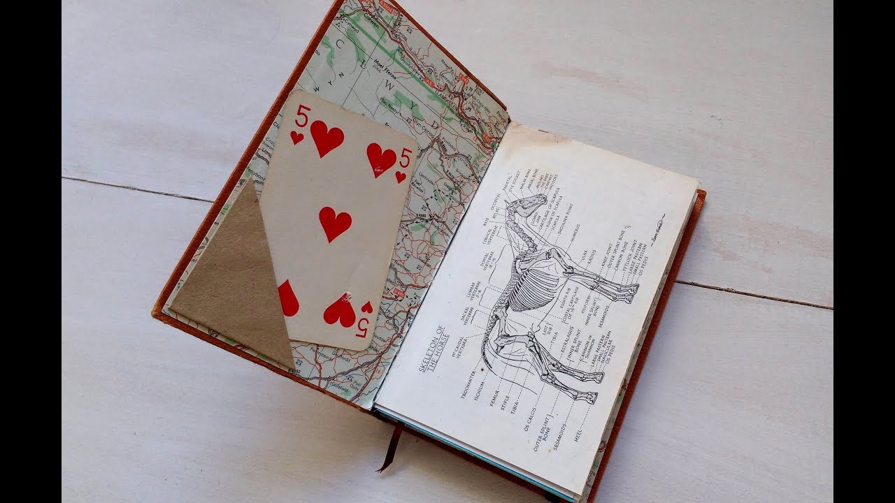Junk Journal - Re-bound Book 
