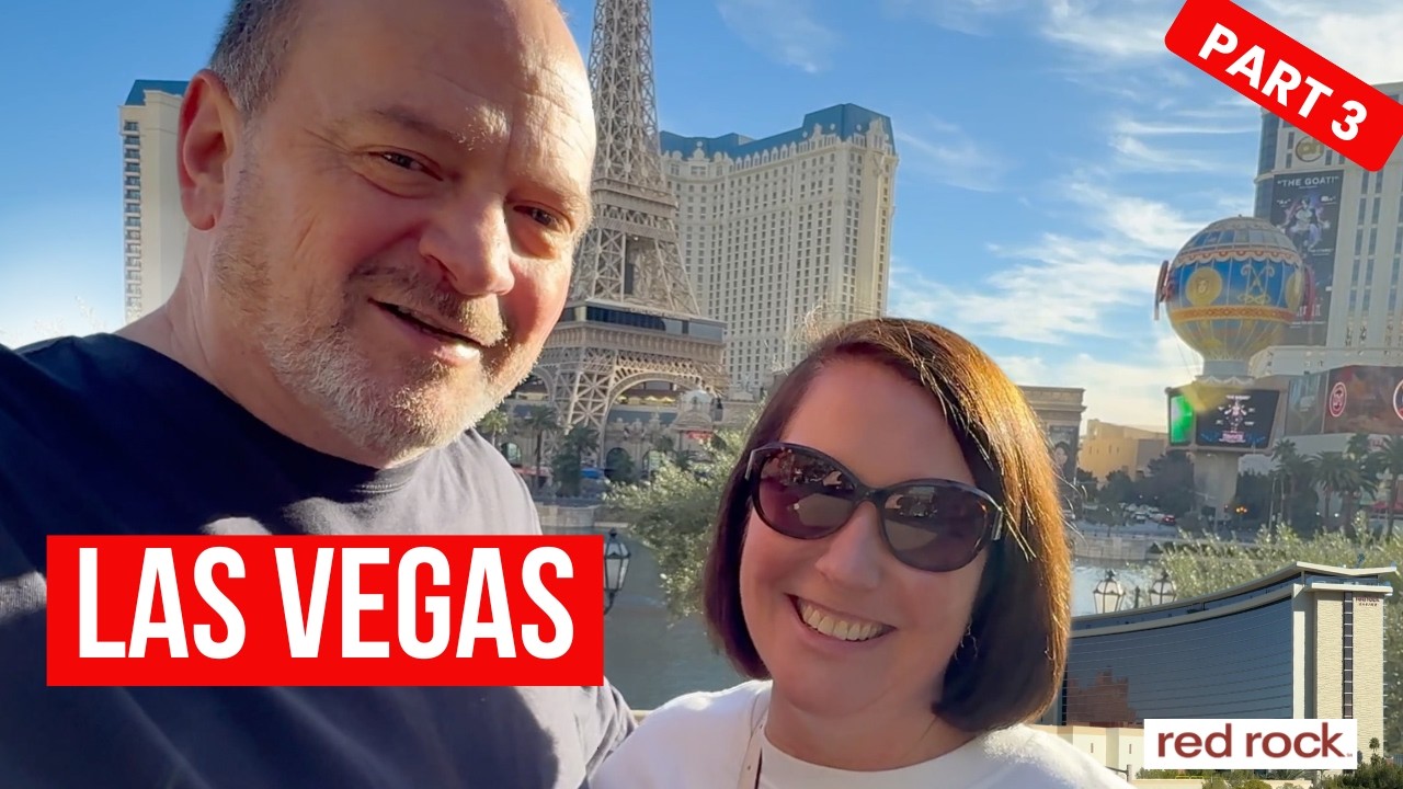 Las Vegas Vlog | Bellagio | Red Rock Casino | Lotus of Siam Lunch | Poker and Slot Play