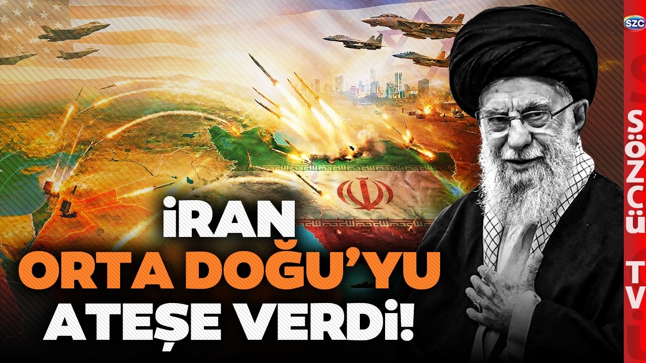 ABD İsrail İran Savaşı O &Uuml;lkelere Sı&ccedil;radı! İran F&uuml;zeleri Ateşledi! ABD ve İsrail U&ccedil;akları Tahran'da