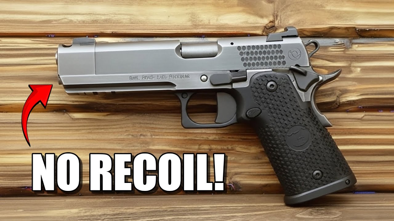 These 5 Guns Have NO Recoil! (2025's Softest Shooters)
