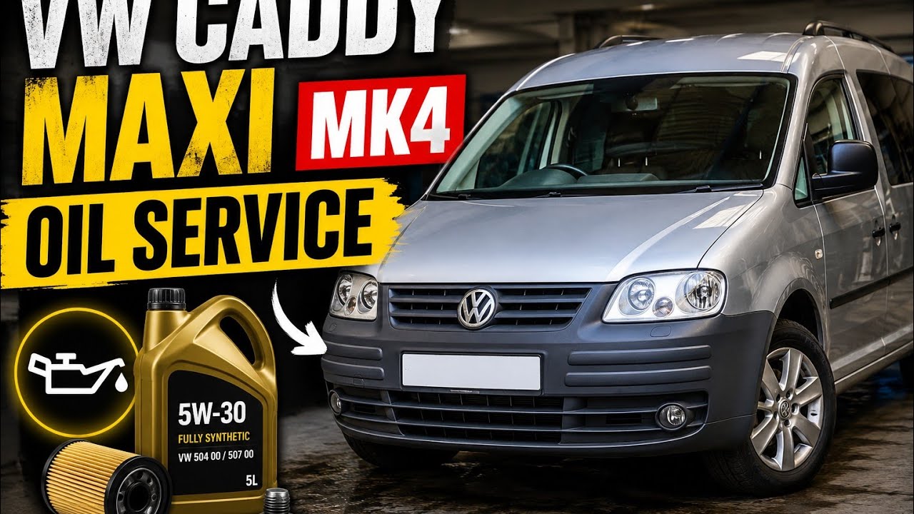 VW Caddy 2.0 L Tdi 102 bhp SERVICE, DIY CABIN FILTER CHANGE