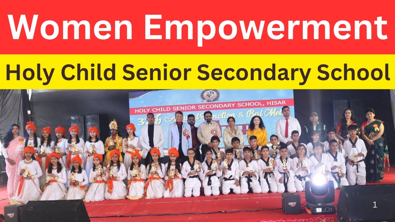 Women Empowerment || Class 7th || 37th Annual Day || Holy Child Senior Secondary School