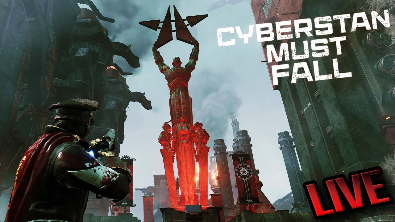 🔴 LIVE: Siege of Cyberstan! 😱 Can We Find The Best Loadout for Vox Engines & Cy | Helldivers 2