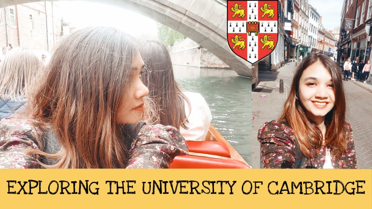 Exploring University of Cambridge | Punting Tour Vlog | Priyanka Khuman