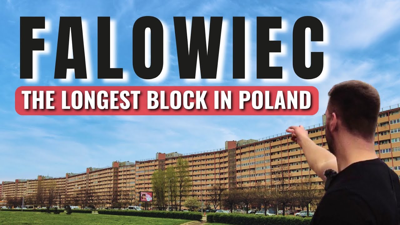 The Longest Block in Poland 🇵🇱📏