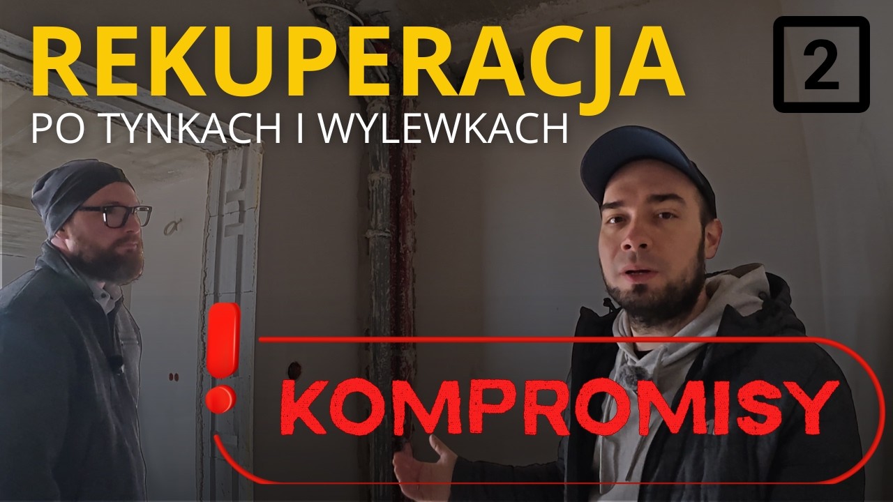 Instaluję rekuperację ZA P&Oacute;ŹNO - kompromisy i realny plan