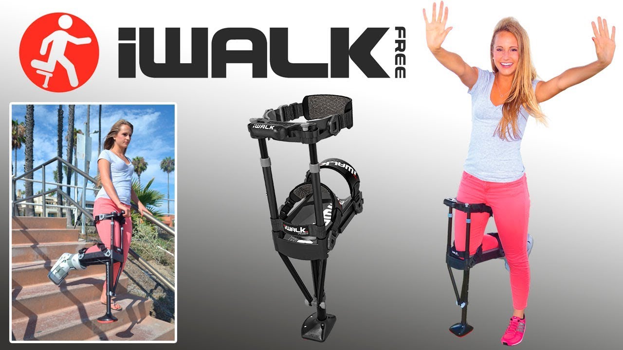 iWALK2.0  Las muletas de manos libres