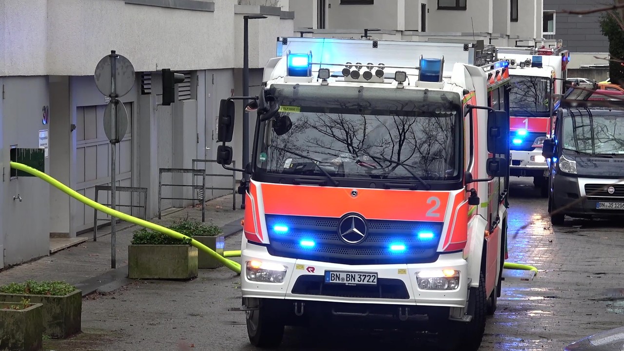 Dehnungsfugenbrand sorgt für Alarmstufenerhöhung in Bonn-Castell am 11.02.26