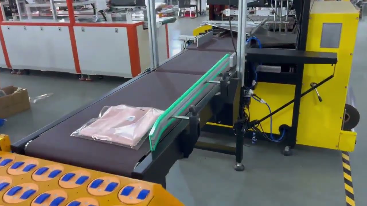 Automatic Clothes Folding and Packaging Line | One-Stop Garment Packing Solution