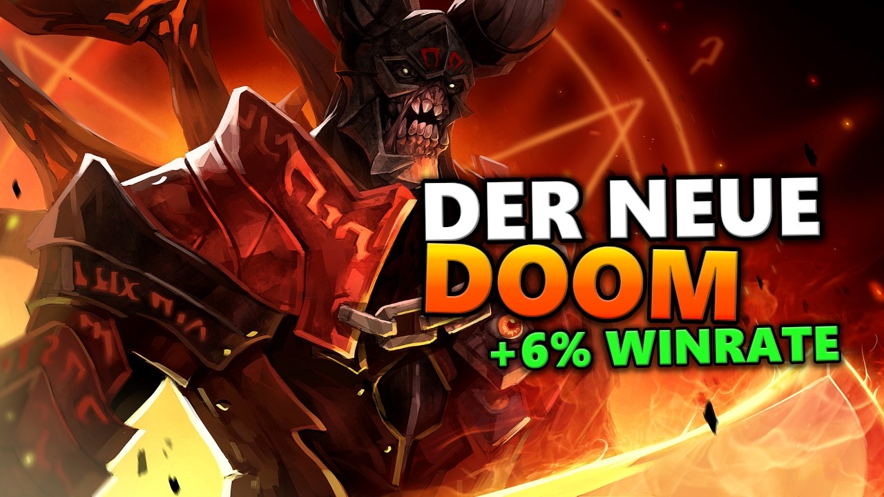 DOOM im neuen Patch ist richtig stark! | Dota 2 Gameplay, deutsch