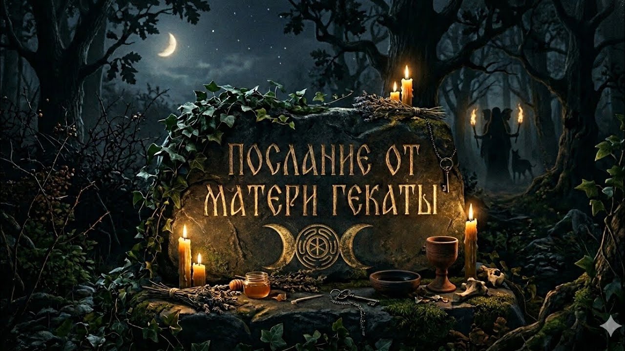 Совет для Вас от Матери Гекаты! Оракул, поток, таро