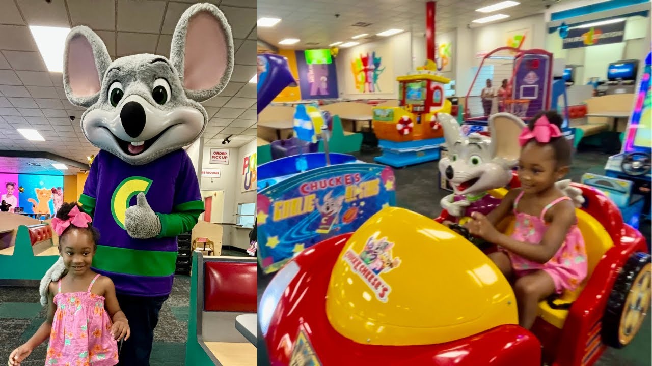Chuck E Cheese Family Fun Indoor Games And Activities For Kids!