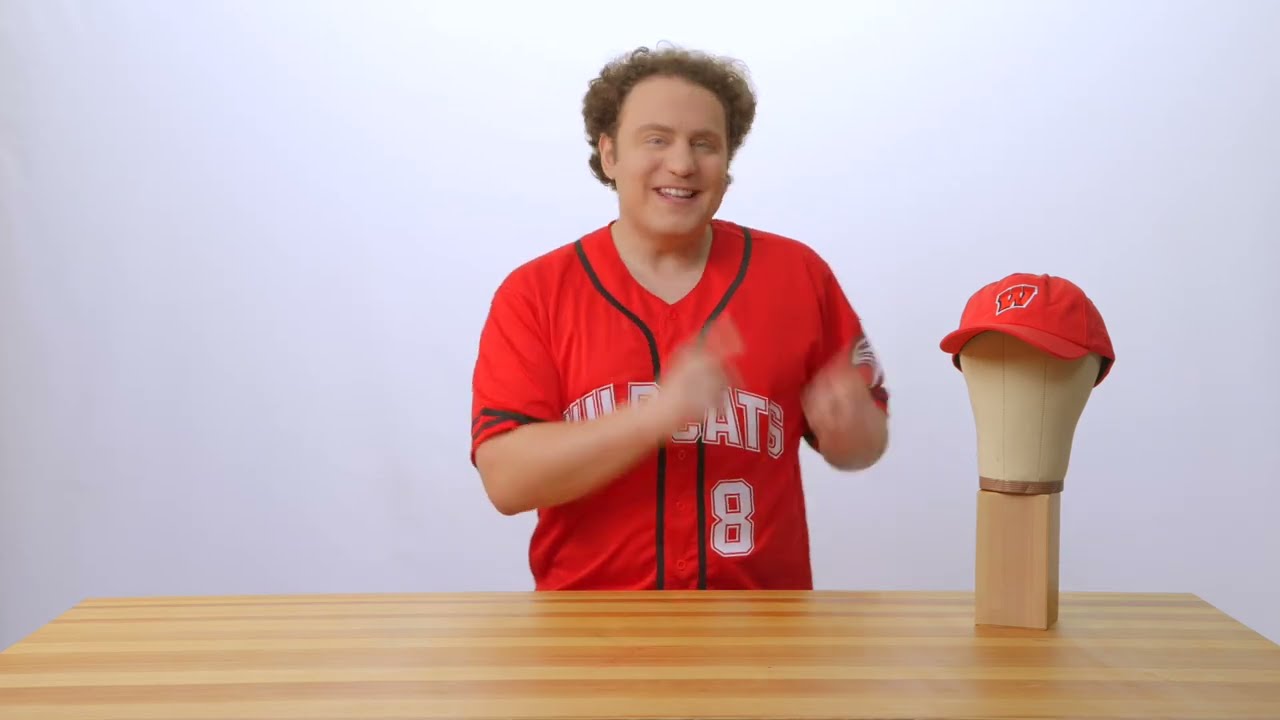 Product Video - Wisconsin Collegiate Adjustable Hat
