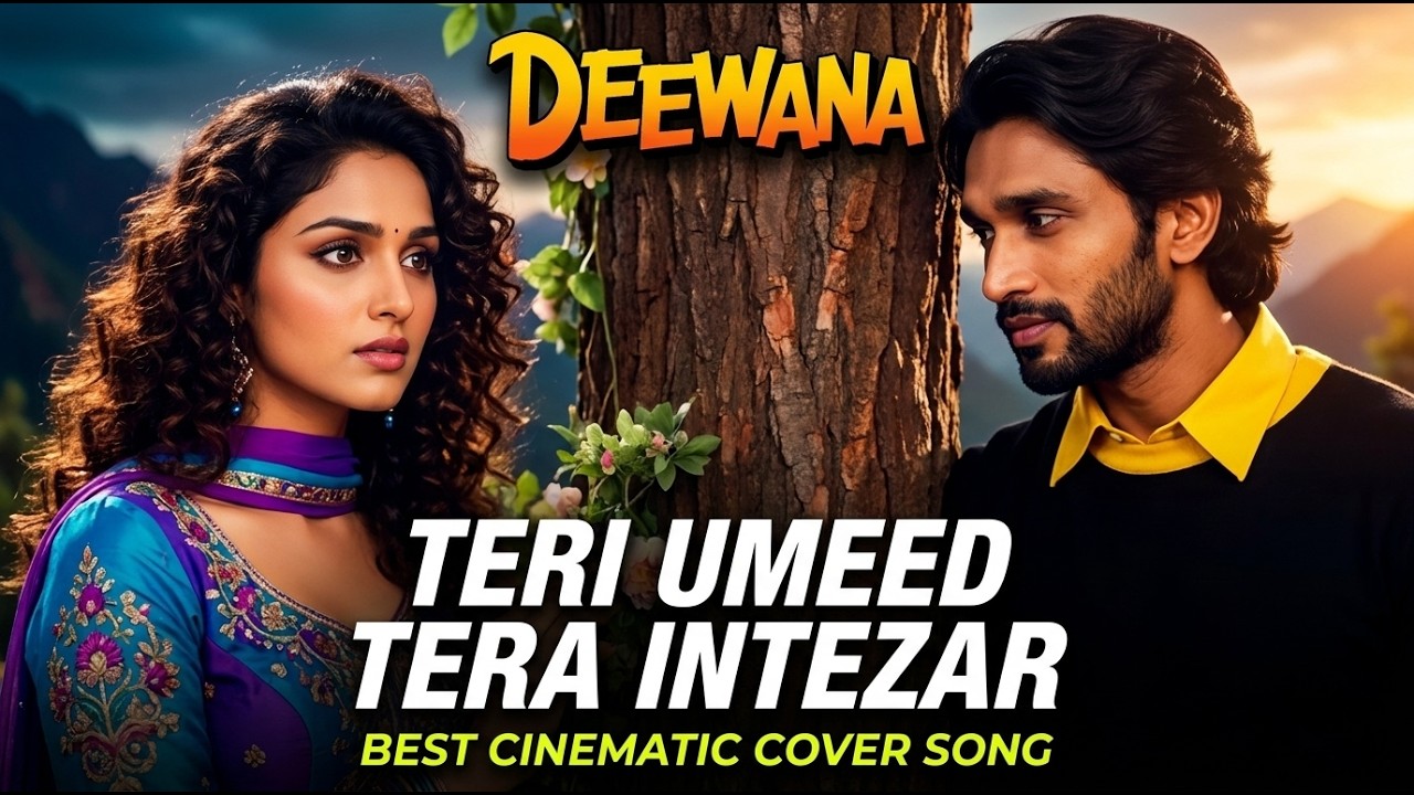 Teri Umeed Tera Intezar Karte Hain | Cinematic Duet Cover | 90s Romantic Song