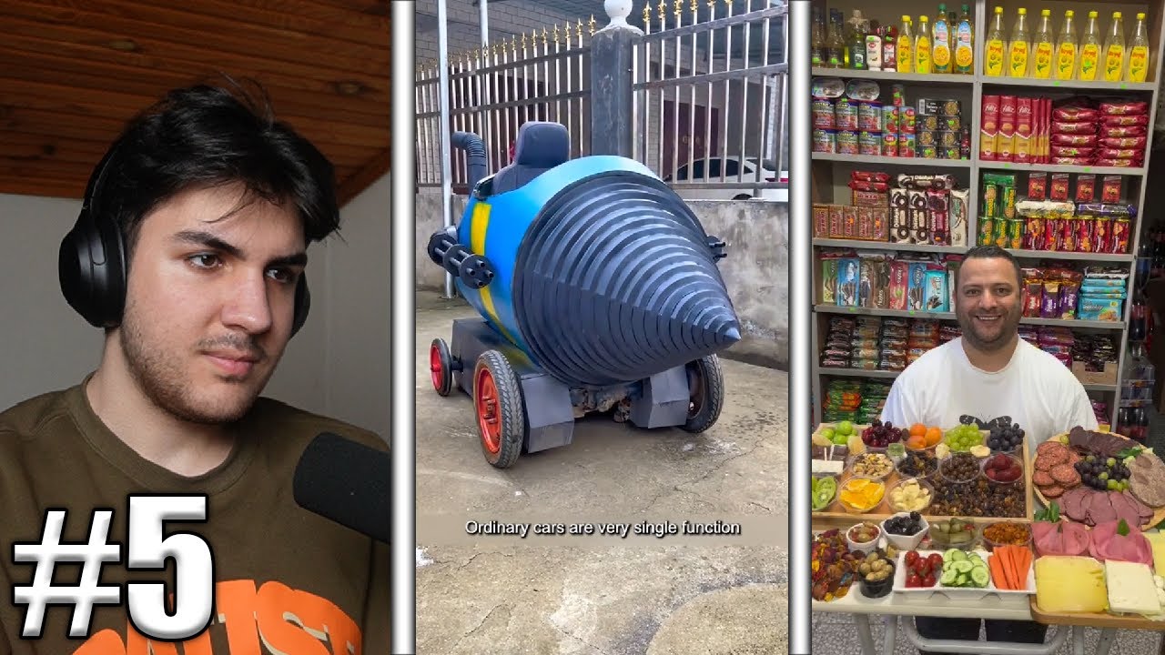 BENİ ETİKETLEDİĞİNİZ VİDEOLARI İZLİYORUZ 5!