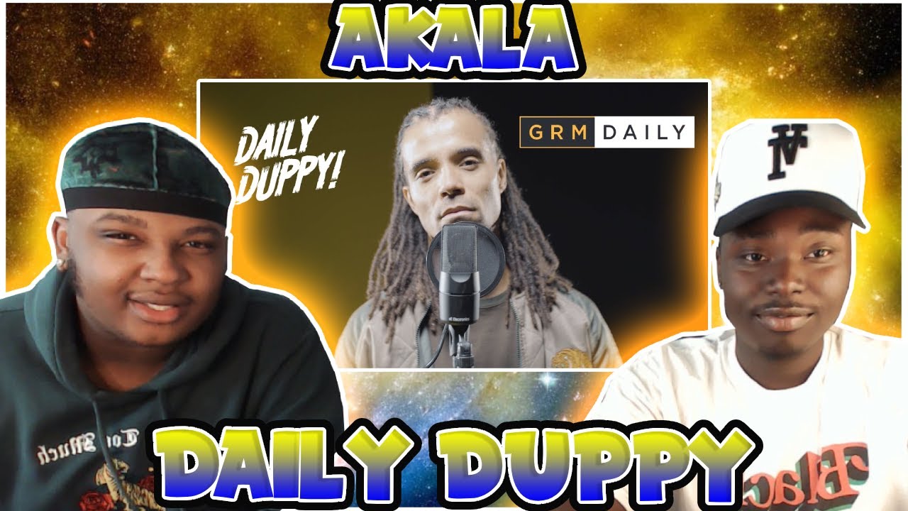 OH SH*TTTT WHO IS THIS??? BLOODLINE Reacts to AKALA  - DAILY DUPPY