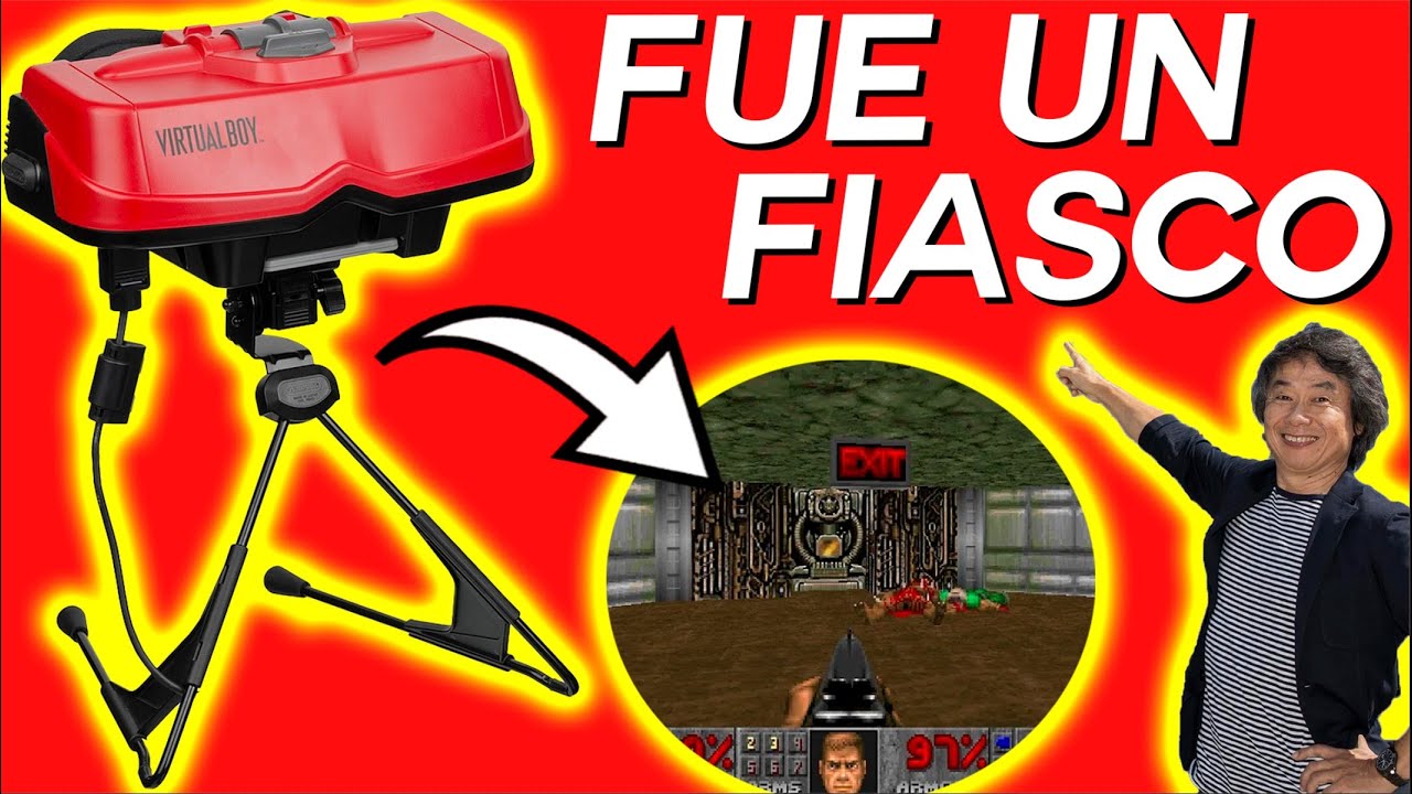 La VIRTUAL BOY de Nintendo NO DEBERIA EXISTIR